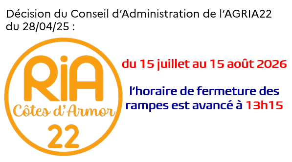fermeture avancée été 2026