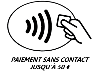 PAIEMENT SANS CONTACT